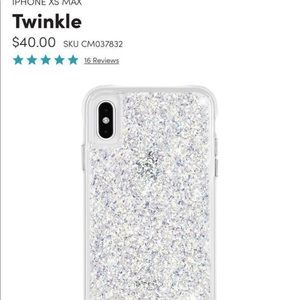 iPhone Xs Max casemate phone case